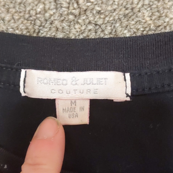 Romeo and juliet couture top - Picture 3 of 5